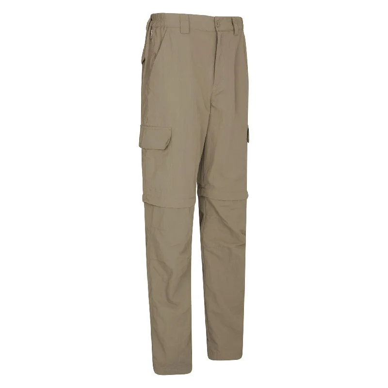 Mountain Warehouse Mens Trek Convertible Trousers