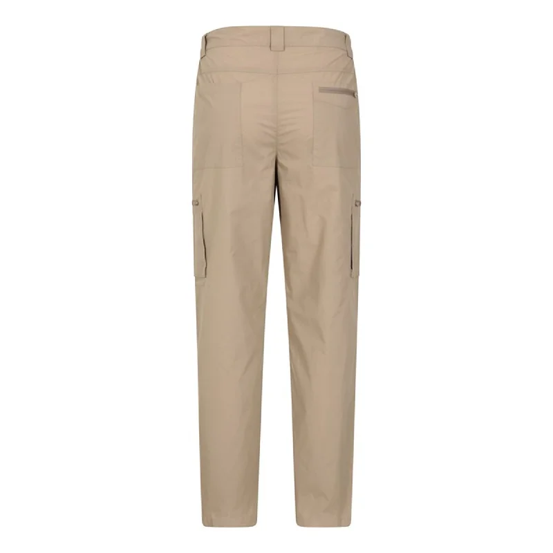 Mountain Warehouse Mens Trek II Convertible Hiking Trousers