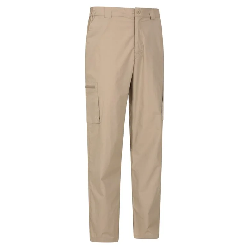 Mountain Warehouse Mens Trek II Convertible Hiking Trousers