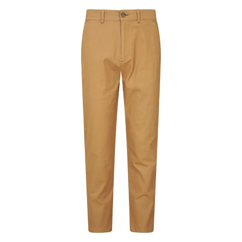 Mountain Warehouse Mens Woods Organic Cotton Chinos