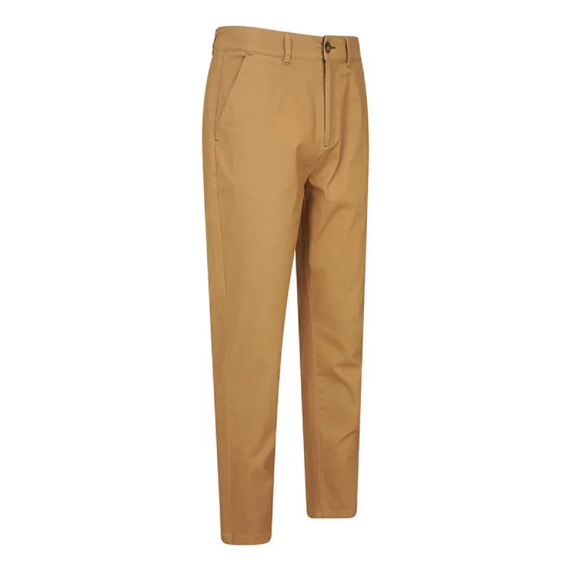 Mountain Warehouse Mens Woods Organic Cotton Chinos