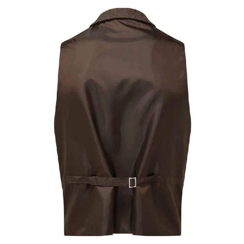 Premier Mens Herringbone Waistcoat