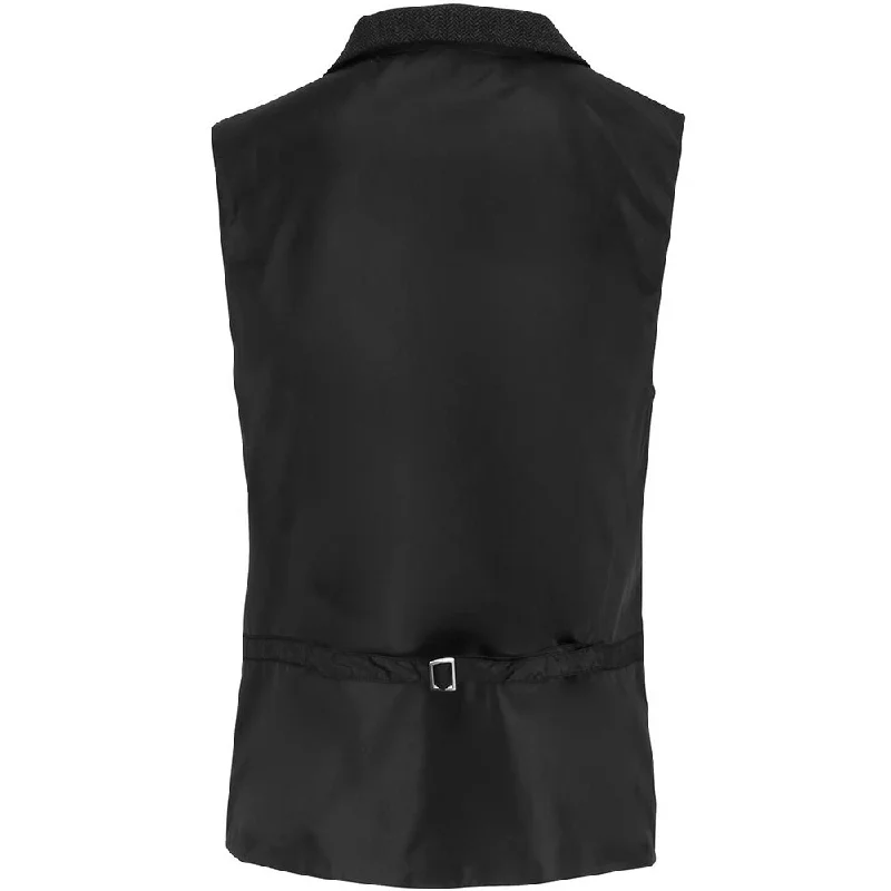 Premier Mens Herringbone Waistcoat