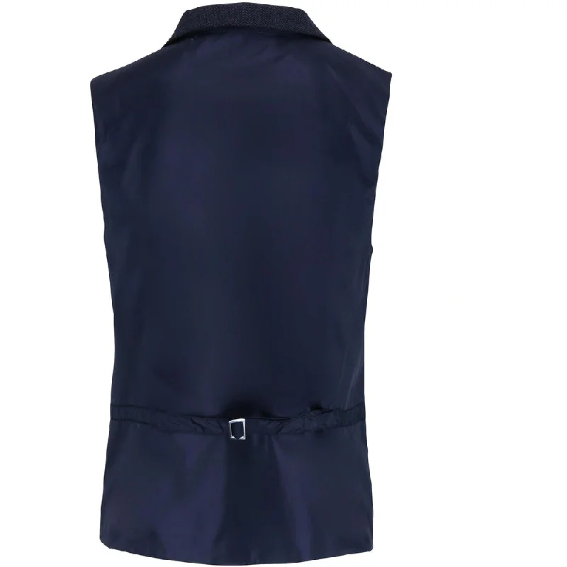 Premier Mens Herringbone Waistcoat