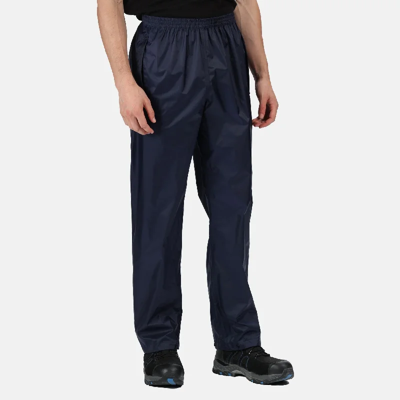 Regatta Mens Pro Packaway Overtrousers