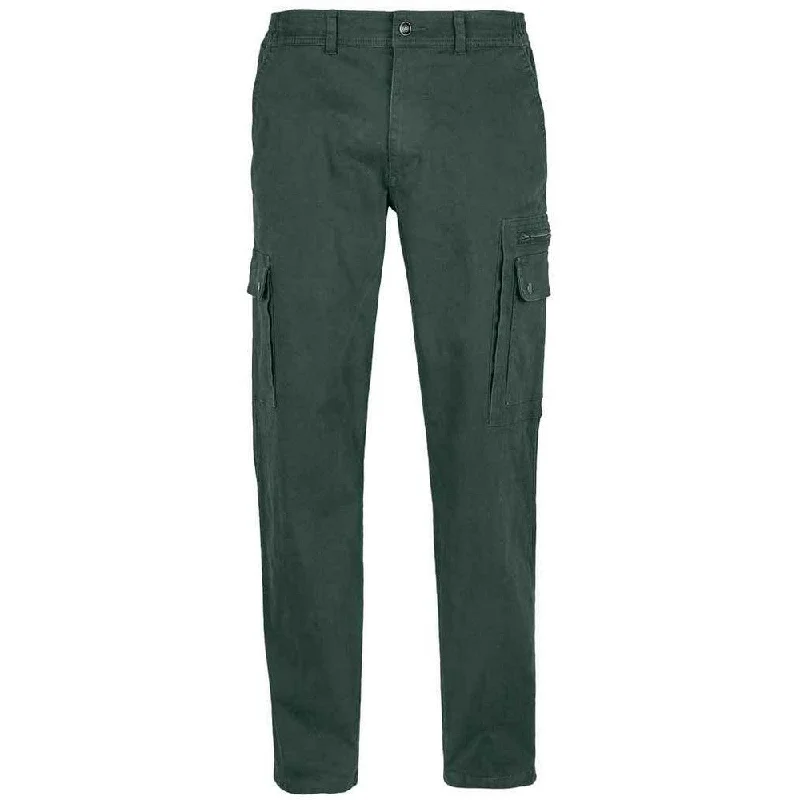 SOLS Mens Docker Stretch Cargo Trousers