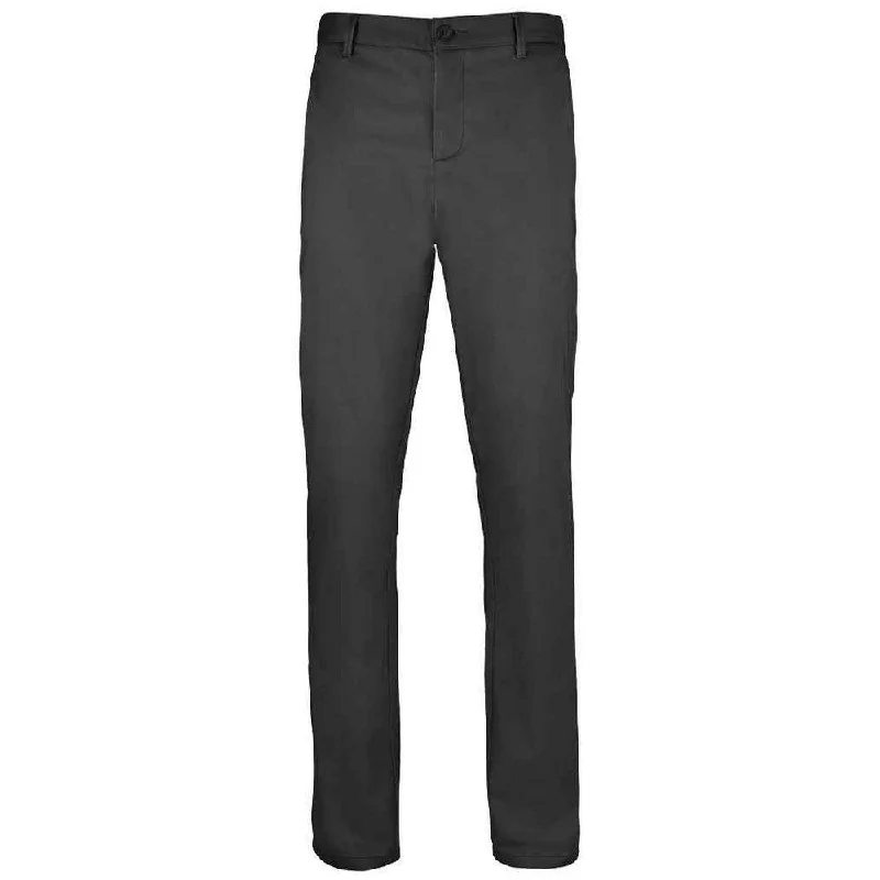 SOLS Mens Jared Stretch Slim Suit Trousers