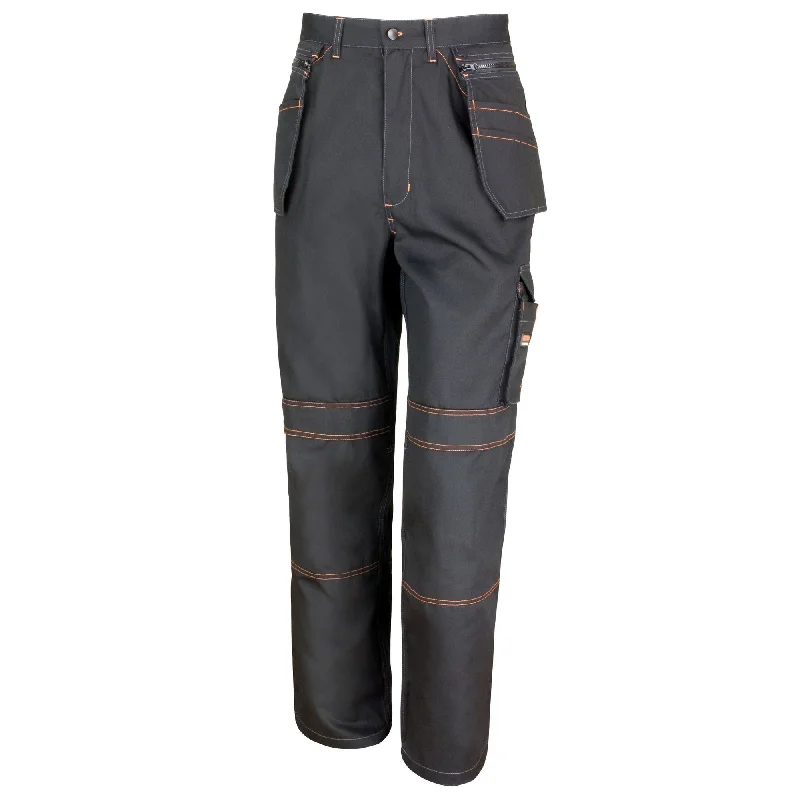 WORK-GUARD by Result Unisex Adult Lite X Holster Pocket Work Trousers