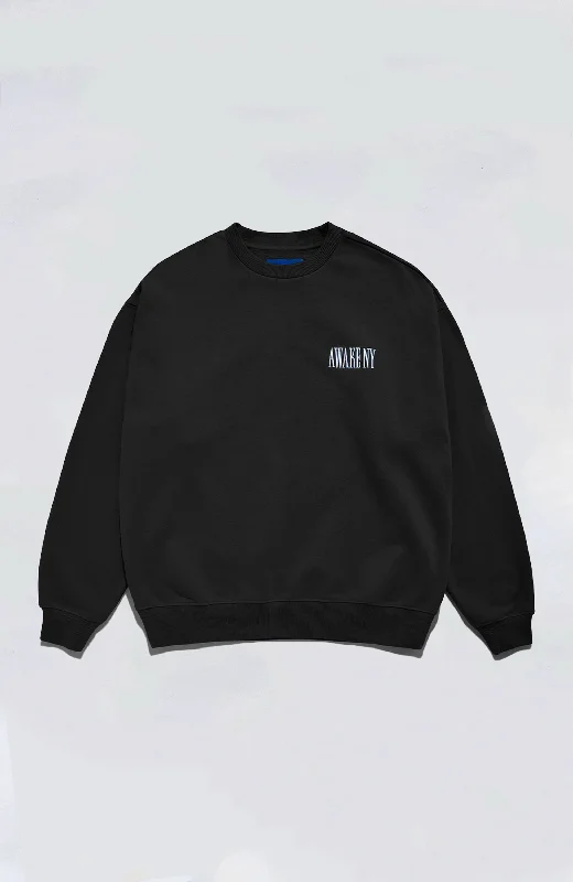 Awake NY - Spire Logo Embroidered Crewneck