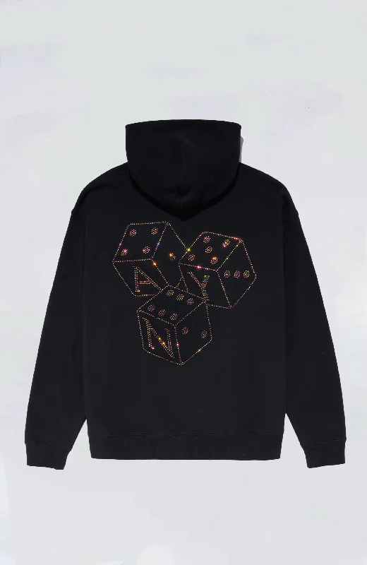 Awake NY - Dice Rhinestone Hoodie