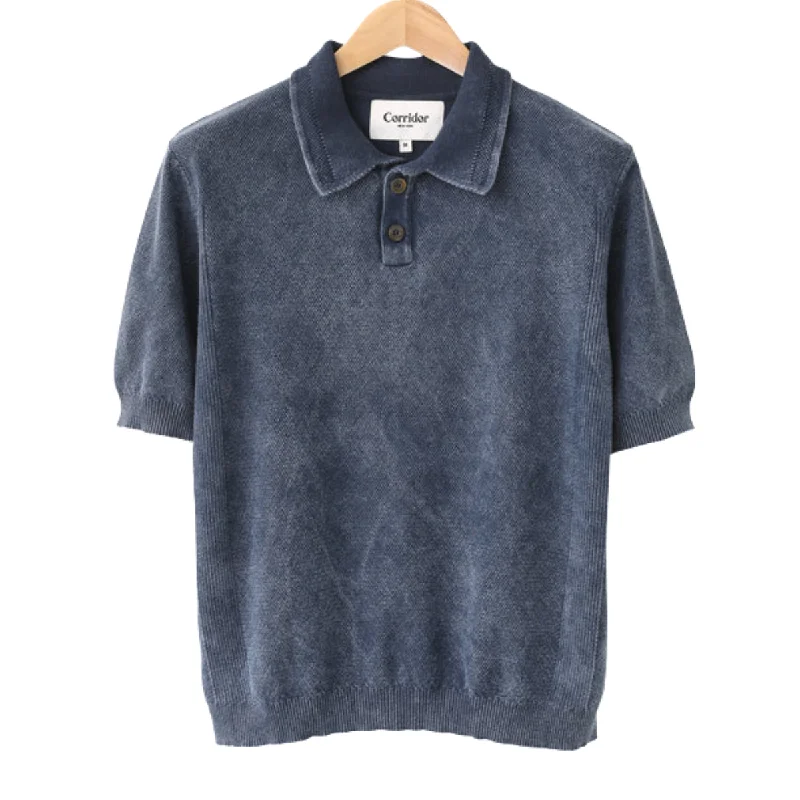 Rice Stitch Polo