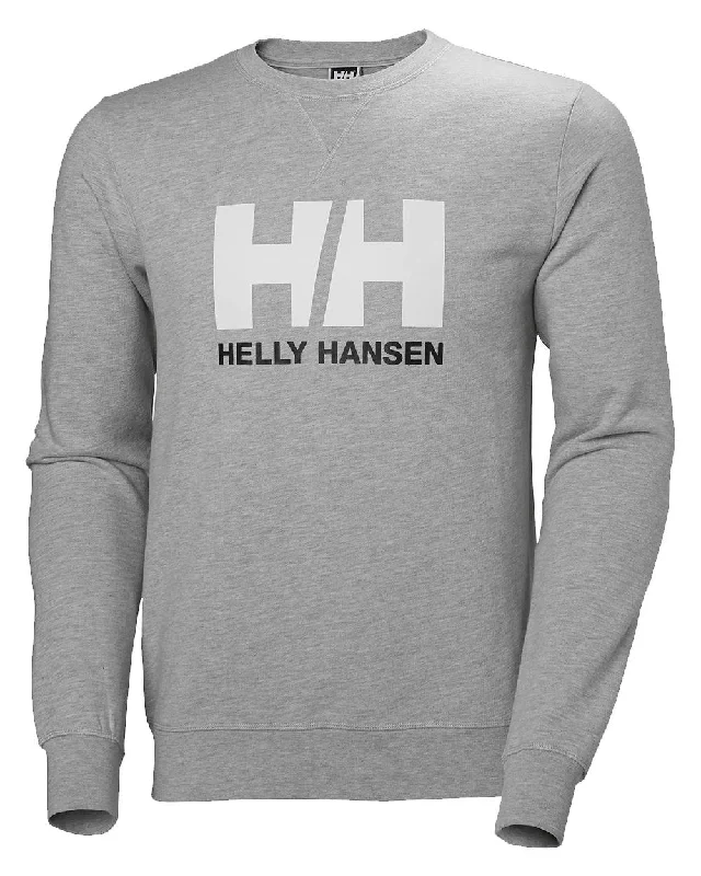 Helly Hansen Mens Logo Crew Sweatshirt