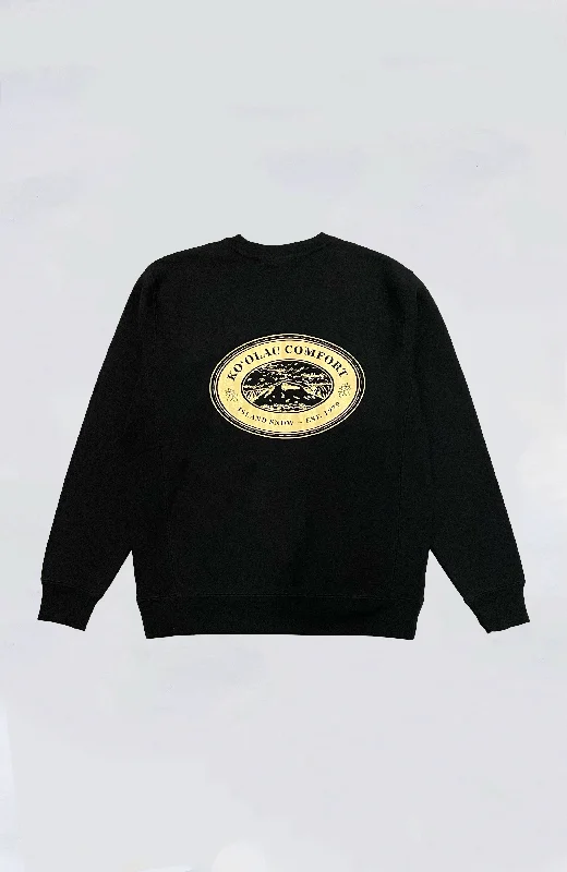 Island Snow Hawaii - IS Ko'olau Comfort Crew Sweat