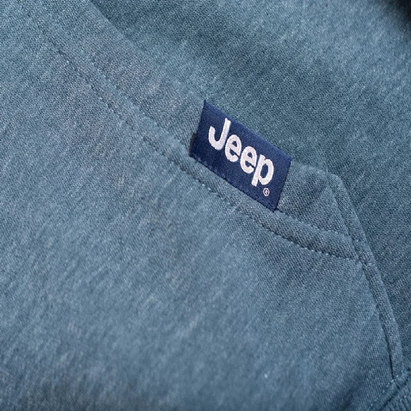 Jeep - Mountain Stripe Raglan Hoodie