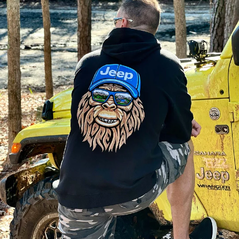 Jeep - Nature Squatch Hoodie