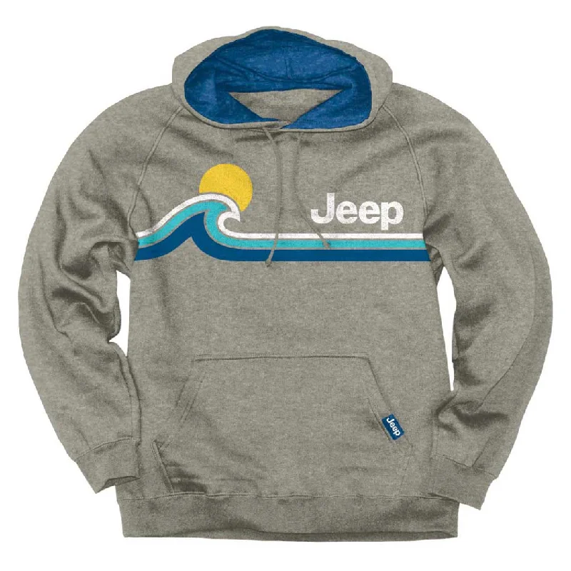 Jeep - Ocean Wave Accent Hoodie