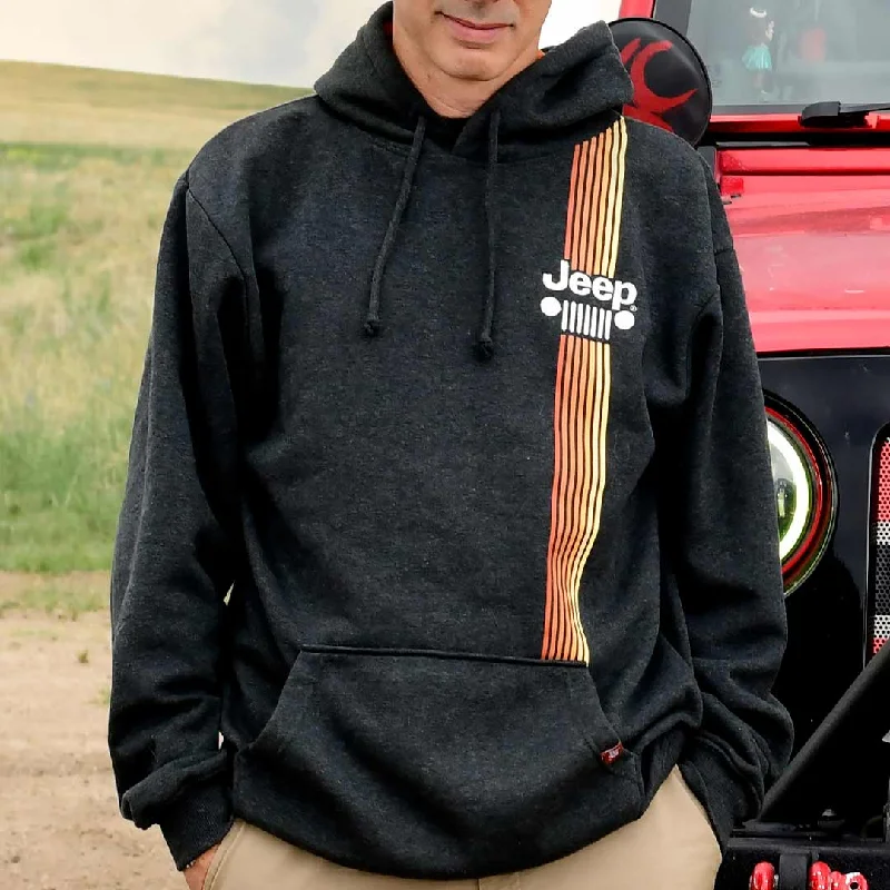 Jeep - Sunset Grille Accent Hoodie