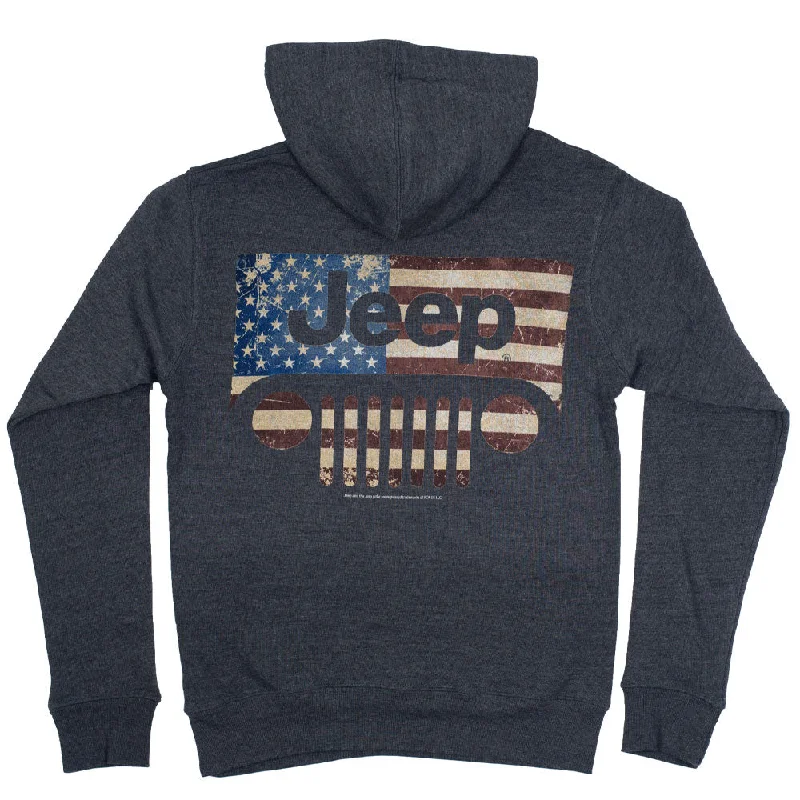 Jeep - Vintage USA Hoodie