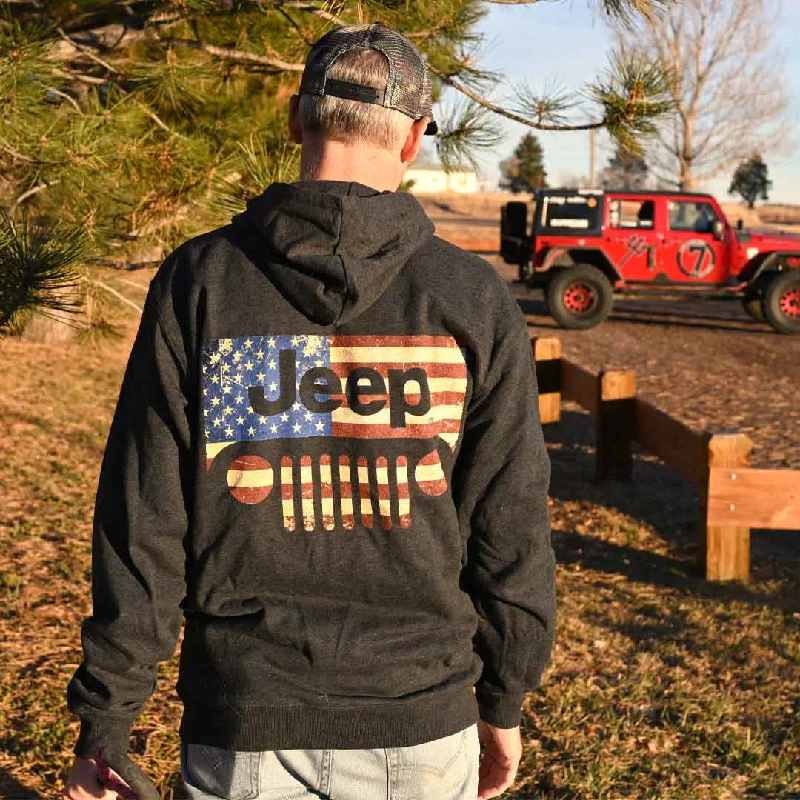 Jeep - Vintage USA Hoodie