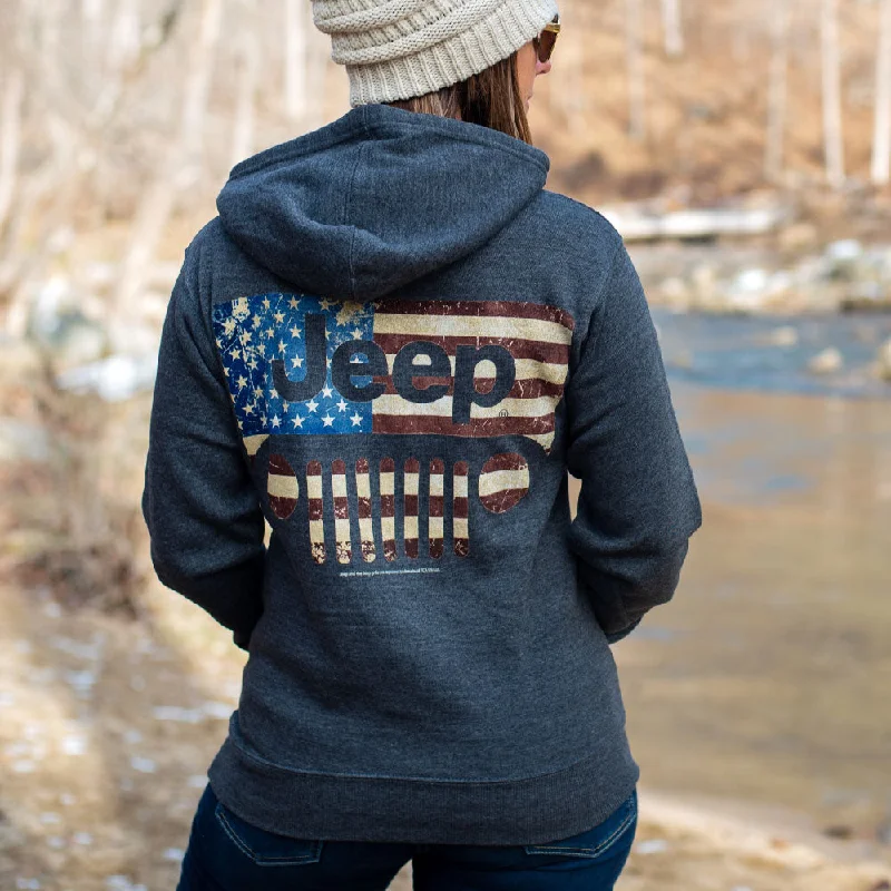 Jeep - Vintage USA Hoodie