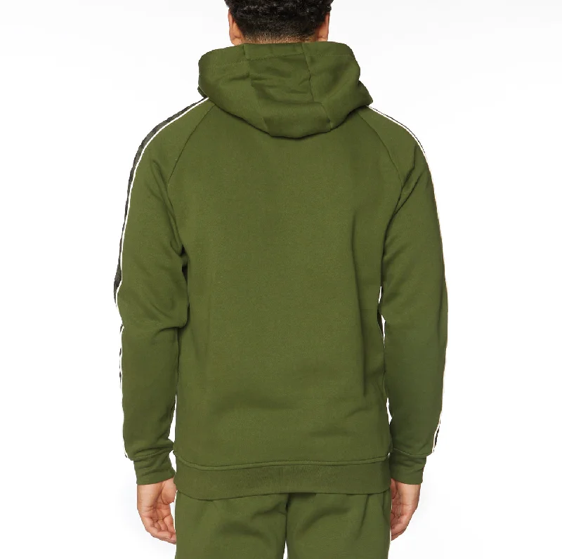 222 Banda Lupine Hoodie - Green