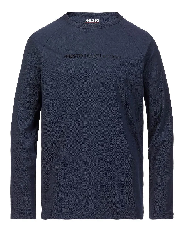 Musto Mens Evolution Newport OSM EDYE Long Sleeve T-Shirt