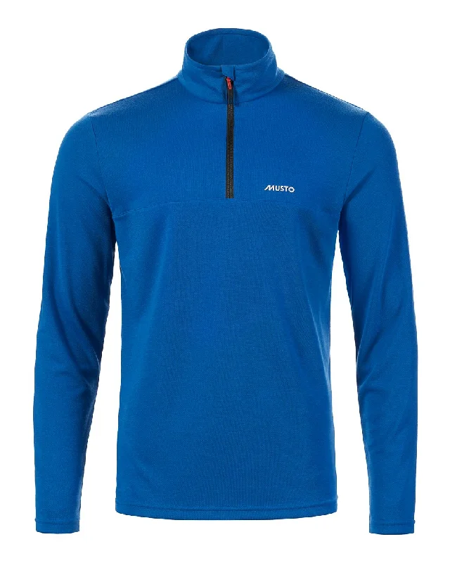 Musto Mens Fast Dry Half Zip Top