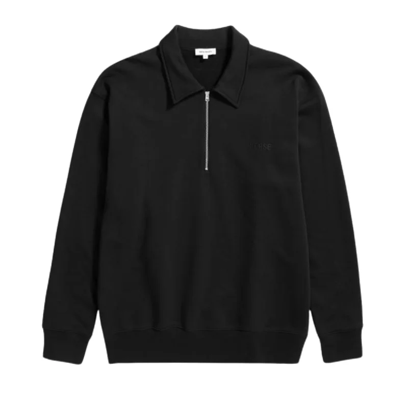 Ketel Relaxed Organic NORSE Logo Half Zip