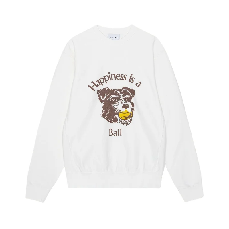 Dog Crewneck Off-White