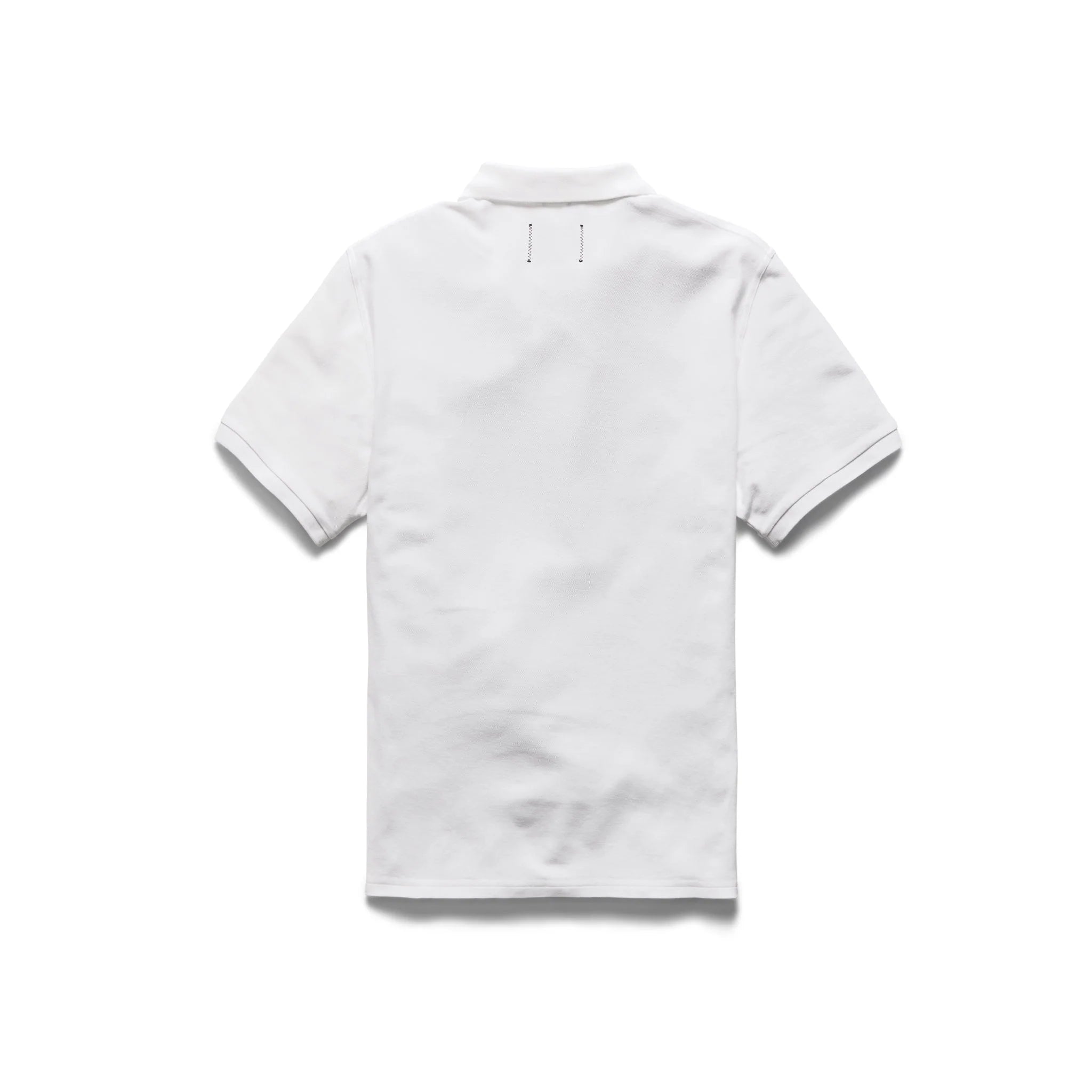 Classic Pique Polo White