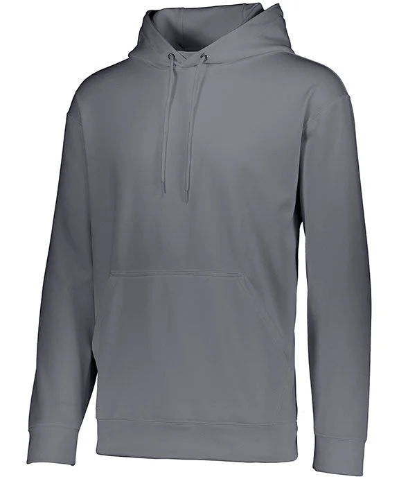 5505 - Augusta Sportswear Adult Wicking Fleece Hooded Sweatshirt | Graphite