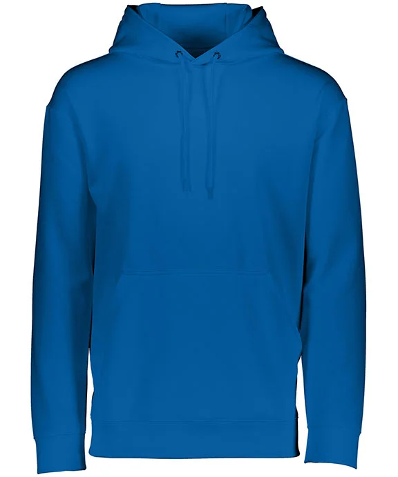 5505 - Augusta Sportswear Adult Wicking Fleece Hooded Sweatshirt | Royal