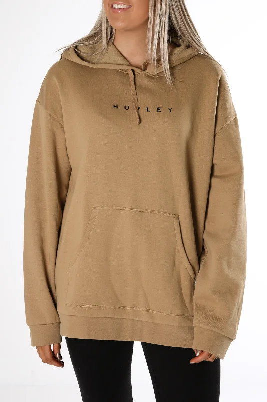 Morning Dew Oversized Hoodie Kelp