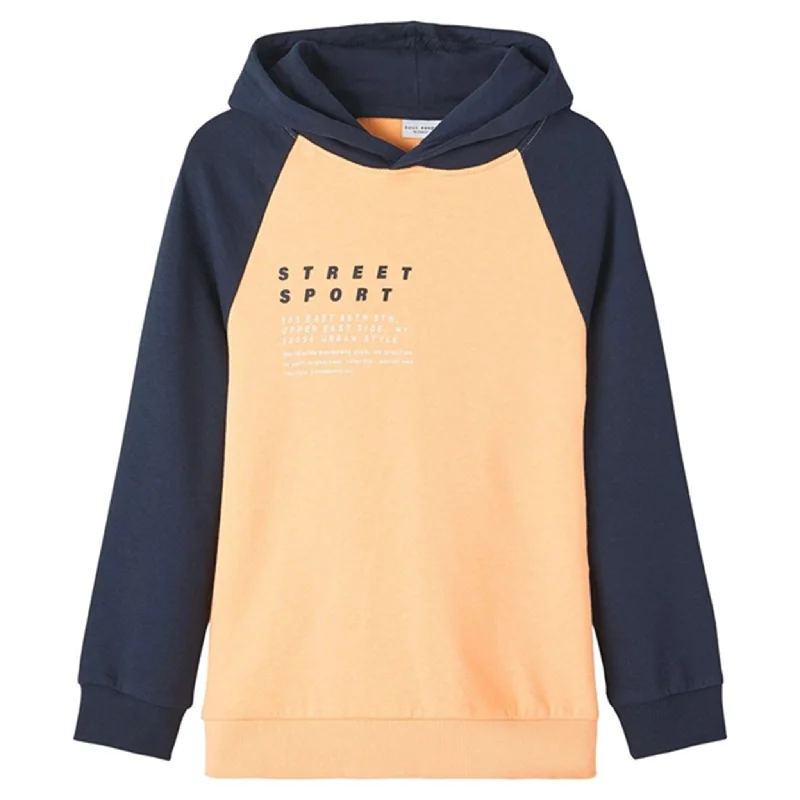 Name it Orange Chiffon Volmar Hoodie