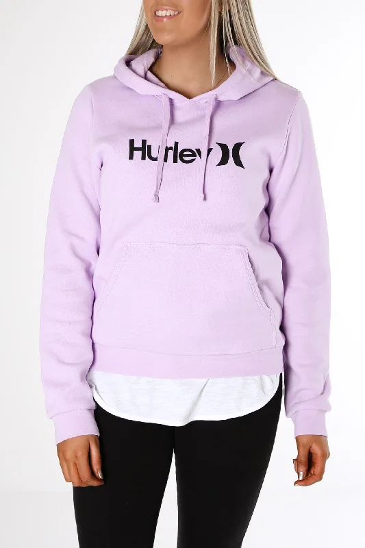 One And Only Hoodie Lilac