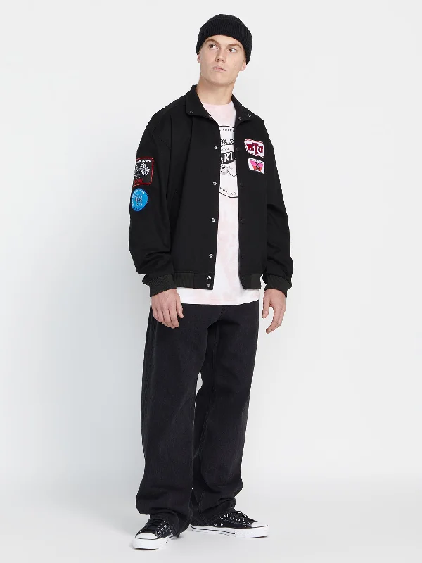 RTJ X Hot Wheels Patch Jacket - Black