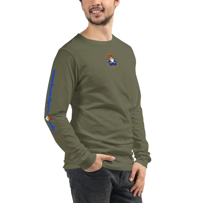 Snowboard Guru "Happy Trip" Long-sleeve Tee