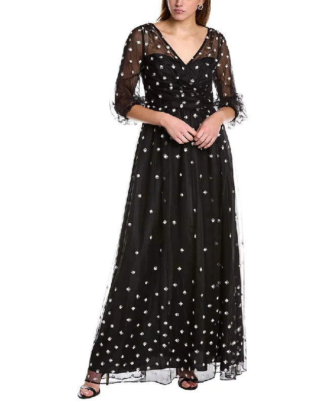 Strapless Women Dress with a Built - in Bra for Comfort and Support Strapless Women Dress with a Built - in Bra for Comfort and Support Adrianna Papell Glitter Mesh Maxi Dress Strapless Women Dress with a Built - in Bra for Comfort and Support Strapless Women Dress with a Built - in Bra for Comfort and Support Adrianna Papell Glitter Mesh Maxi Dress
