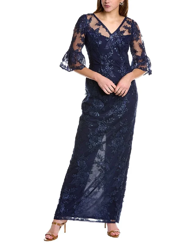 Pleated Women Dress with a Timeless and Elegant Texture Pleated Women Dress with a Timeless and Elegant Texture Adrianna Papell Slim Column Dress