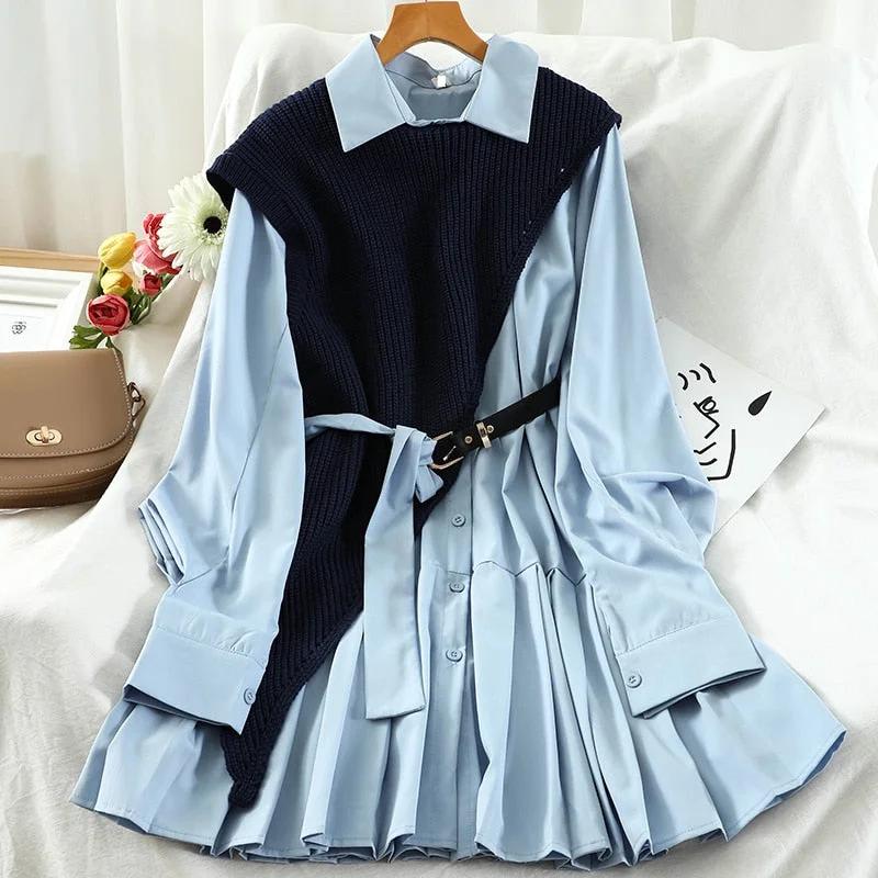 blue