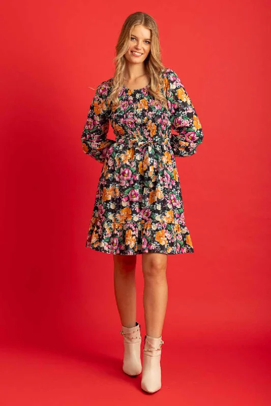 Steph Dress Cotton Floral