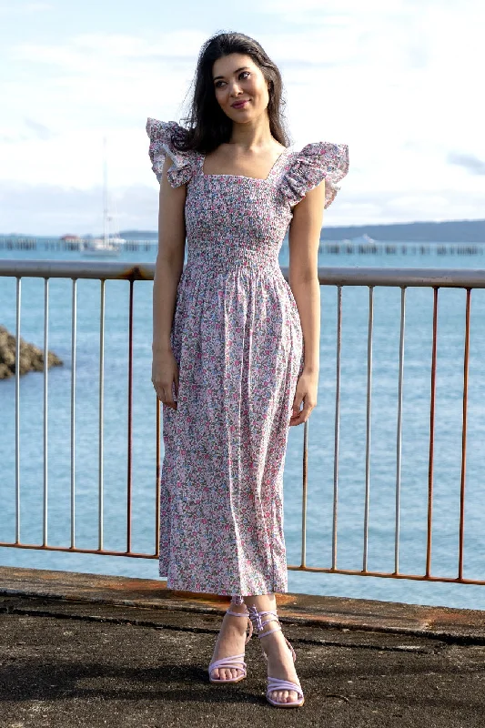 Taylor Maxi Dress Floral