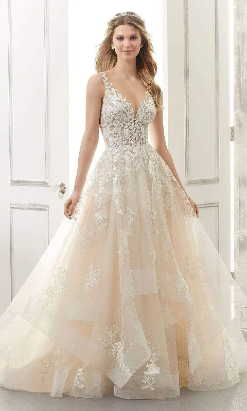 Mori Lee Bridal - 2176 Audrey Wedding Dress