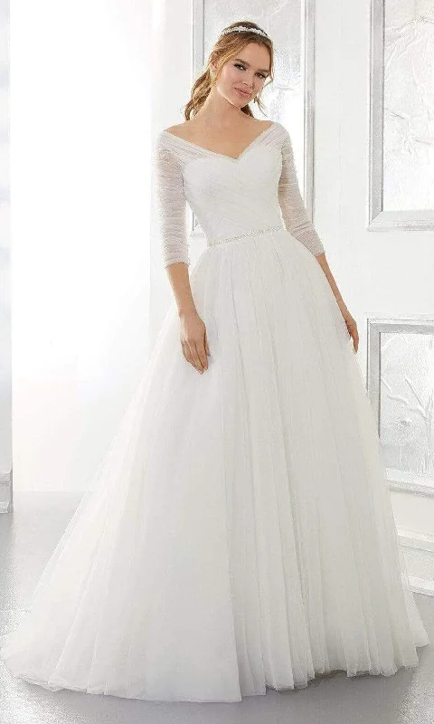 Mori Lee Bridal - 5880 Amelia Wedding Dress