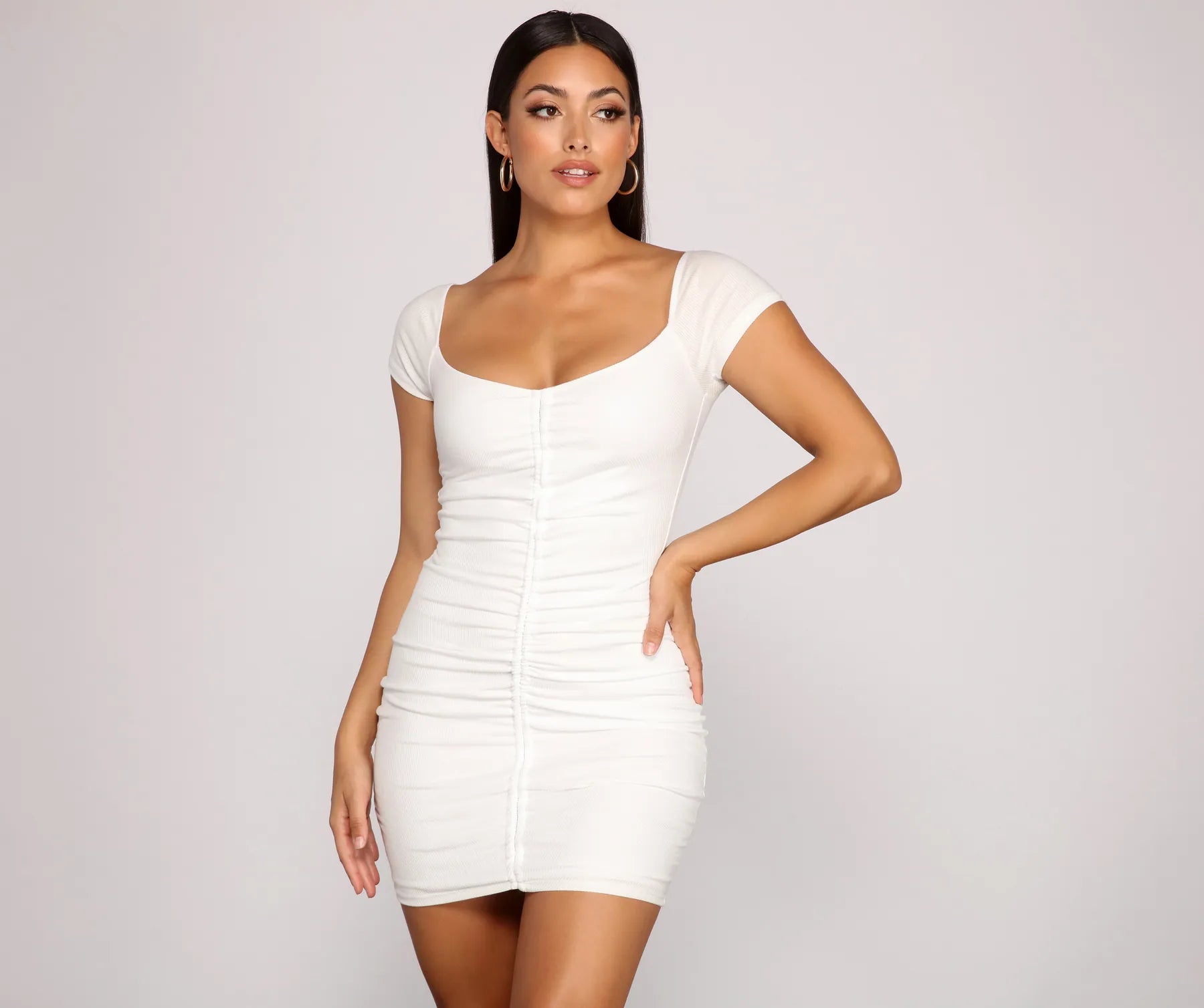 Center Of Attention Mini Dress